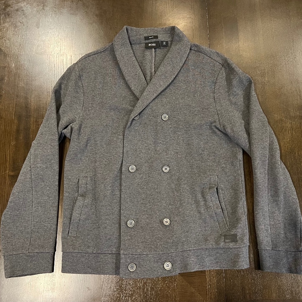 Hugo Boss Double Breasted Cardigan